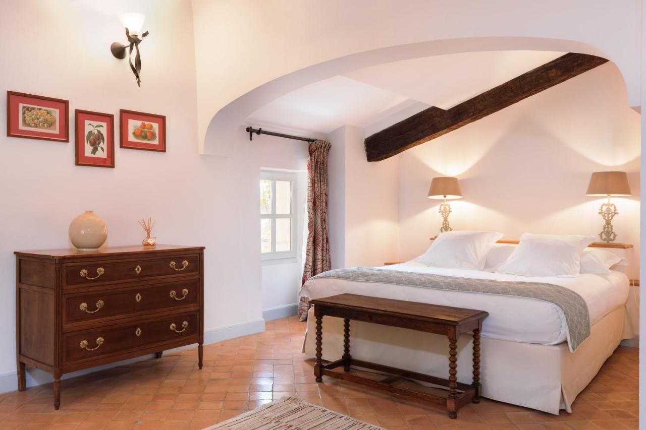 Hostellerie De L'Abbaye De La Celle - Teritoria 布里尼奥勒 外观 照片