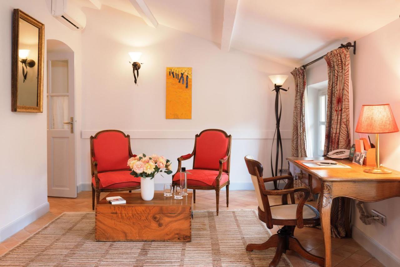 Hostellerie De L'Abbaye De La Celle - Teritoria 布里尼奥勒 外观 照片